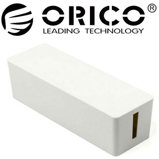 ORICO PB3218-WH 電源線/充電器/延長插座/線材收納整理盒 (白色)