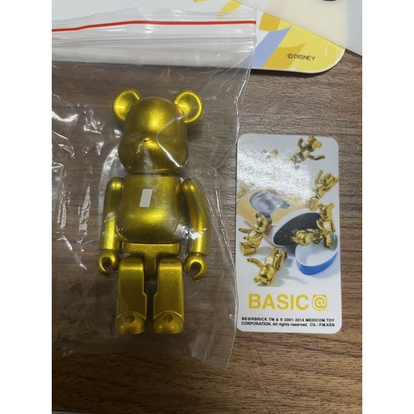 Be@rbrick 字母I 100%（拆封）