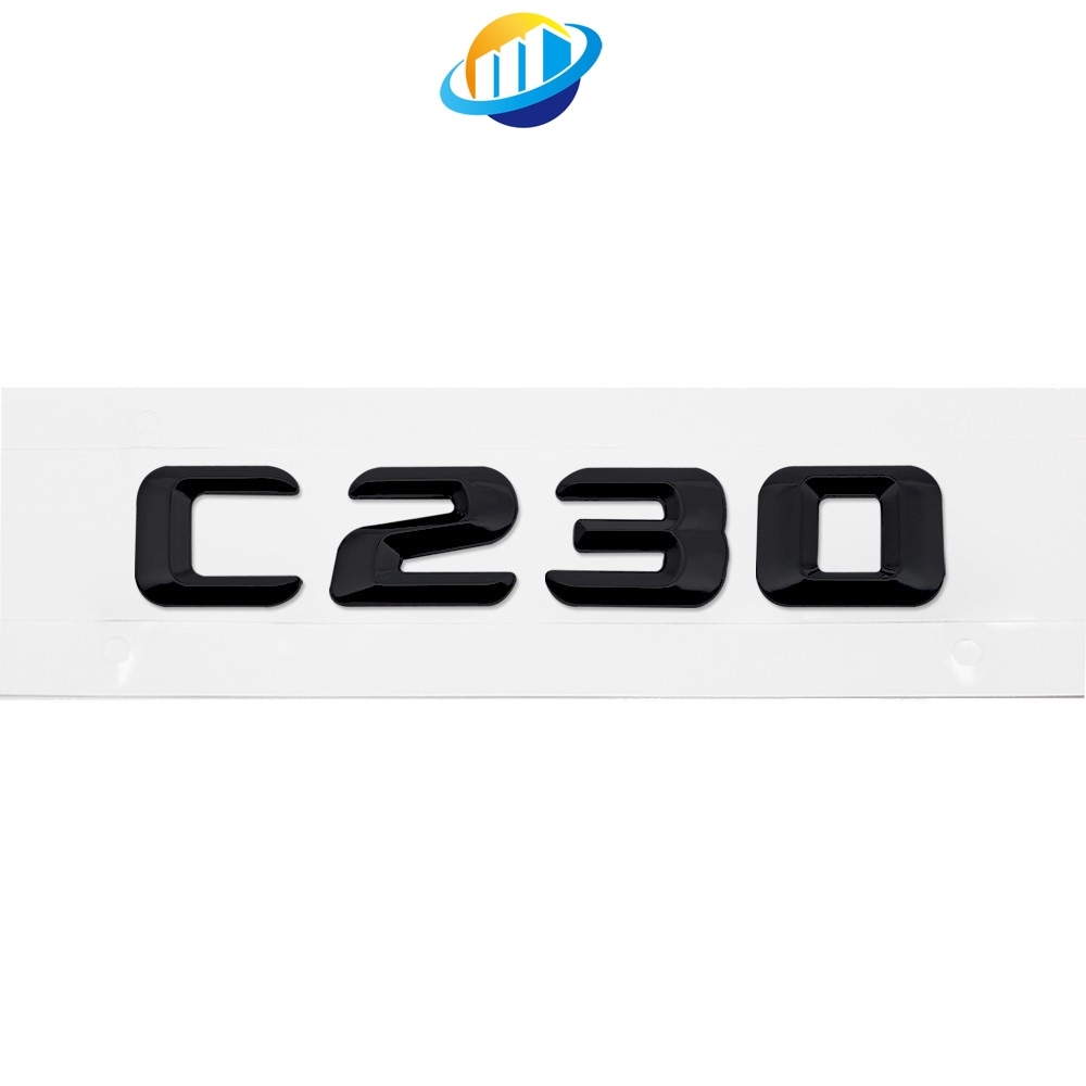 現貨免運 賓士C200 C220 C230 C240 C25 C260 C280 C300汽車車尾門後備箱裝飾車貼標
