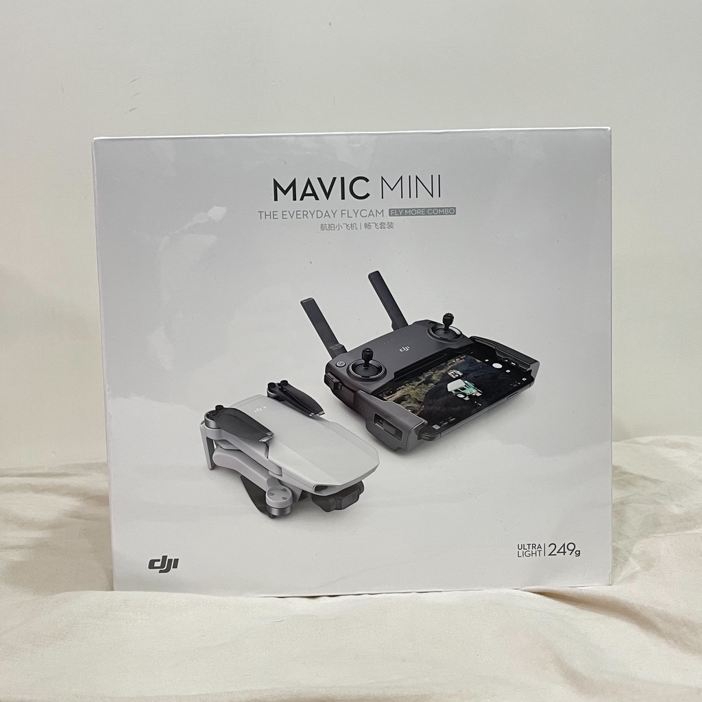 全新 DJI Mavic Mini 暢飛套裝版 (聯強國際貨) 空拍機 無人機 遙控飛機