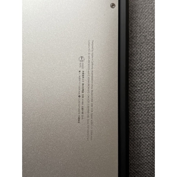 MacBook Air 13英吋256g 2017二手