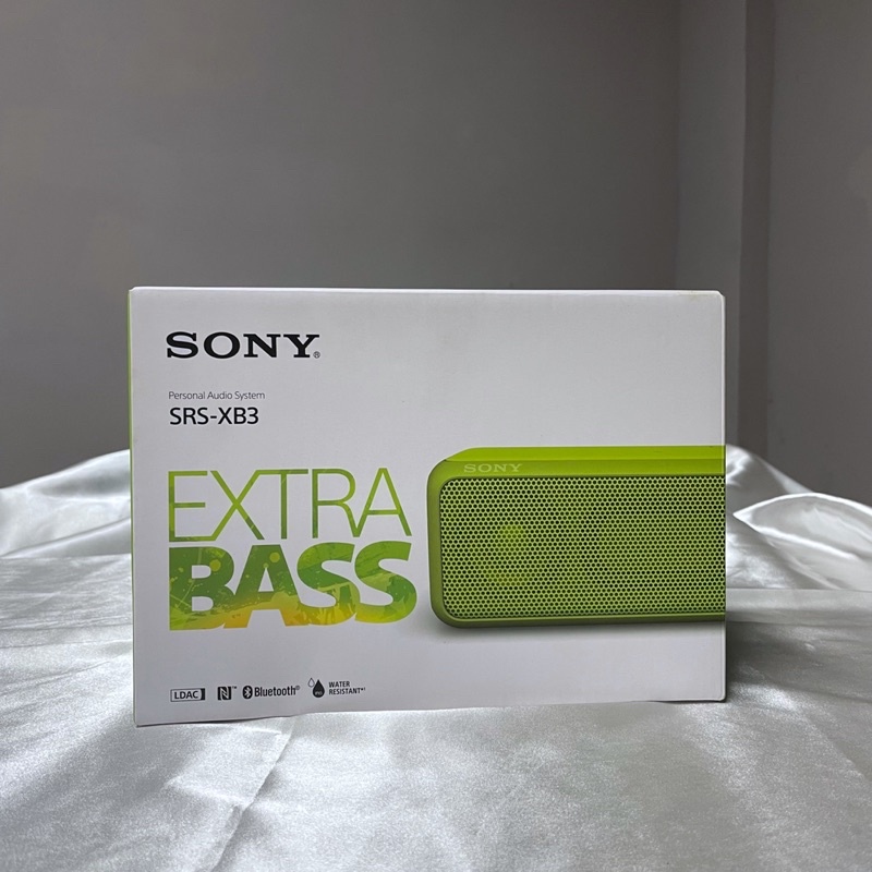 SONY SRS-XB3 EXTRA BASS 藍芽喇叭 防水攜帶型 重低音 原廠公司貨