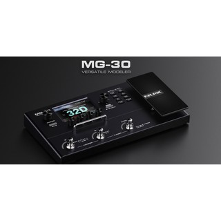 【澄風樂器】Nux MG 30 電吉他 綜合 效果器 IR 破音 Loop 錄音介面 中文說明 公司貨 免運