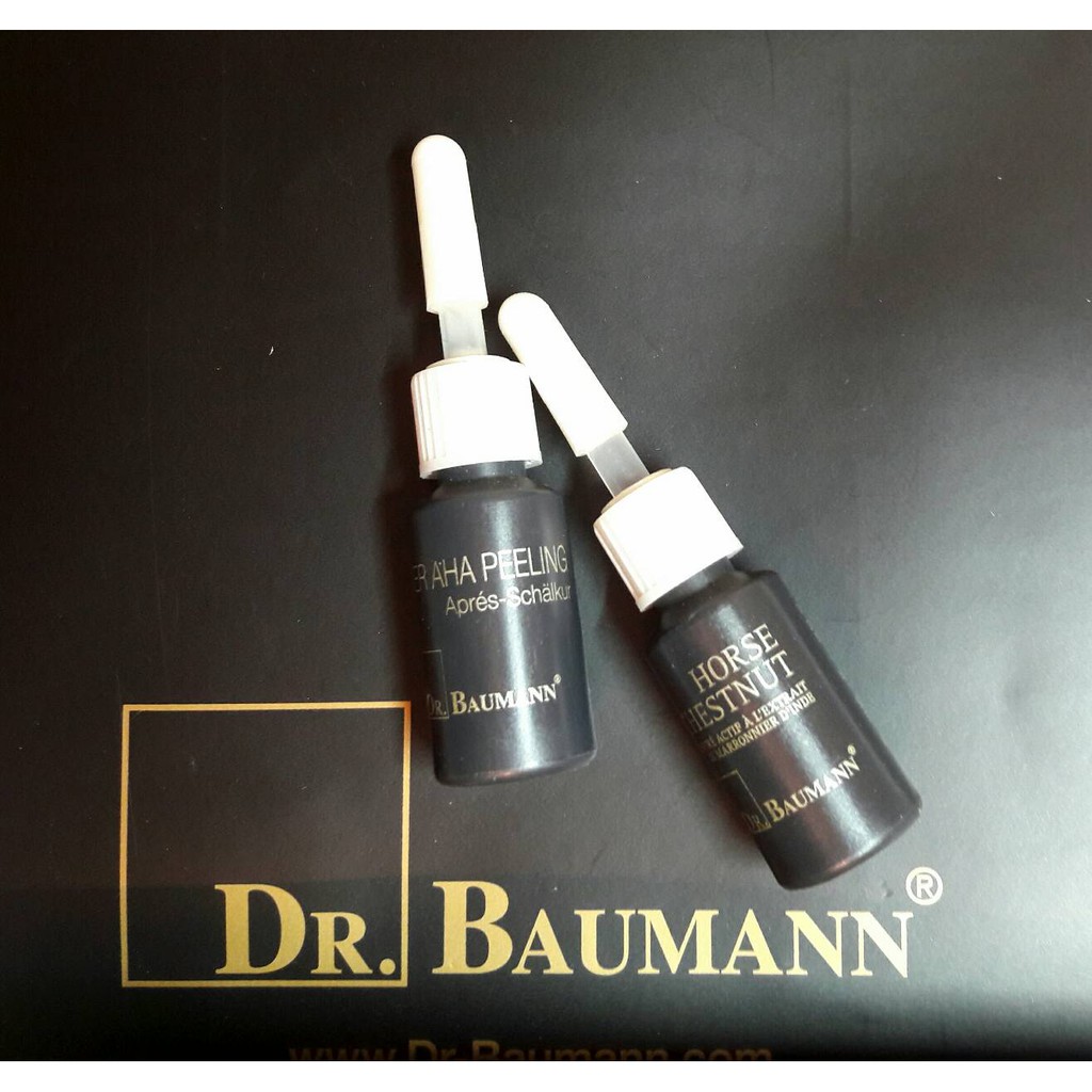 預購正品 德國寶曼 修護劑護理系列 護理劑 安瓶 神經醯胺 修護劑 玻尿酸 蘆薈 保濕 紅敏 寶曼 Dr Baumann