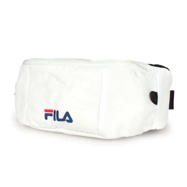 FILA 白色腰包側背包-NO.BWT-9031-WT