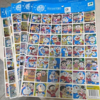 哆啦A夢 小叮噹 雷射貼紙 Doraemon