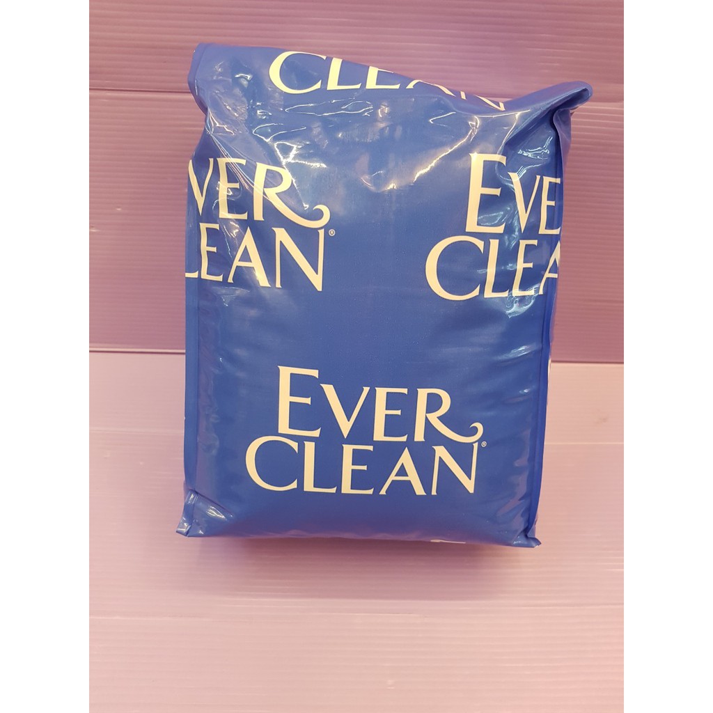 🎀小福袋🎀Ever Clean藍鑽分售袋裝砂10.5磅/包 約4.76公斤 礦物低過敏結塊貓砂  貓沙 凝結砂 礦砂