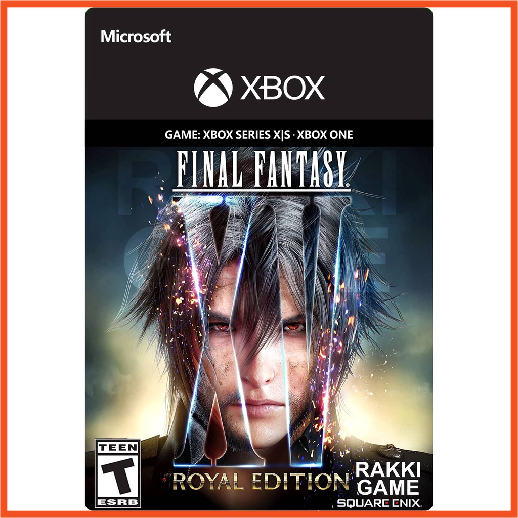 [正版序號&amp;發票]XBOX 太空戰士15 皇家版 Final Fantasy 15 最終幻想15 ONE Series