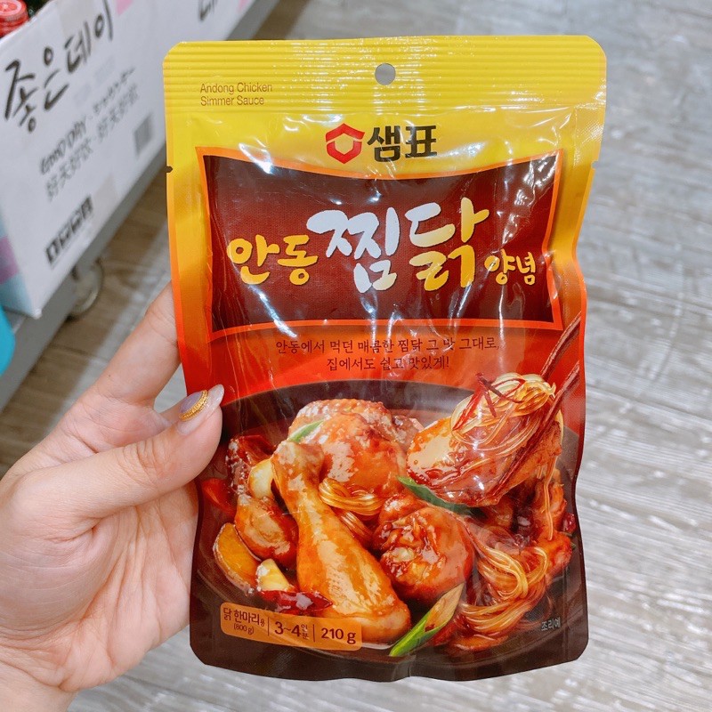 🇰🇷卡拉韓國代購🇰🇷安東燉雞調味料210g/春川辣炒燉雞180g