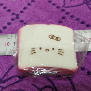 kitty吐司Squishy 切片吐司k i t t y