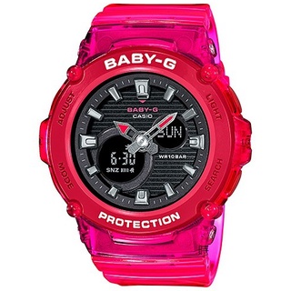 CASIO 卡西歐 BABY-G 半透明 運動錶 BGA-270S-4A