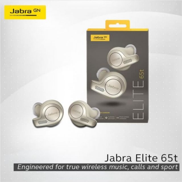 Jabra Elite 65t 無線/藍芽5.0/耳機