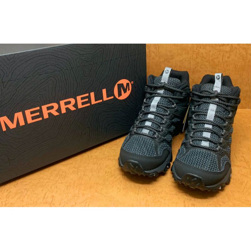 ✩Pair✩ MERRELL MOAB FST2 MID GTX 高筒 女登山健行鞋 J599534 防水透氣 黃金大底