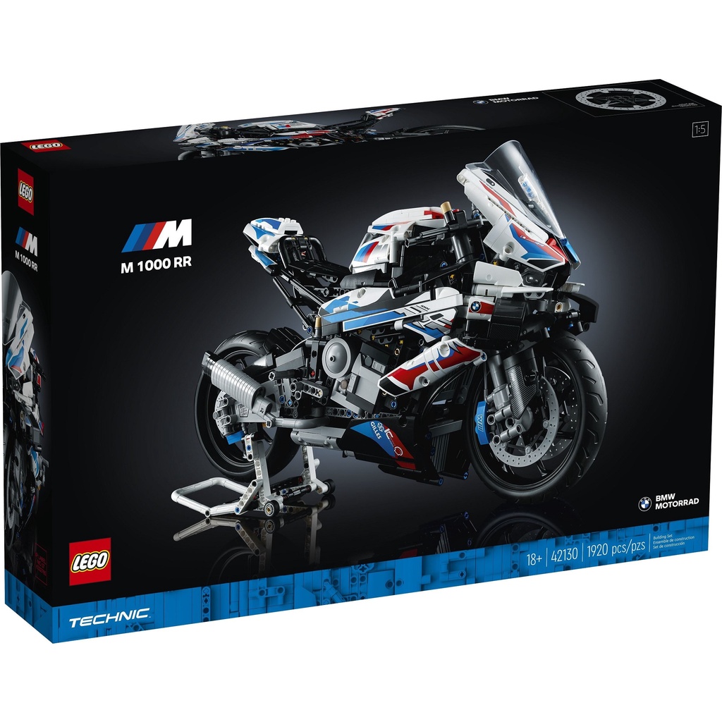 現貨可面交 [正版] 樂高 LEGO 42130 重型機車 (全新未拆品) BMW M 1000 RR 賽道猛獸 摩托車