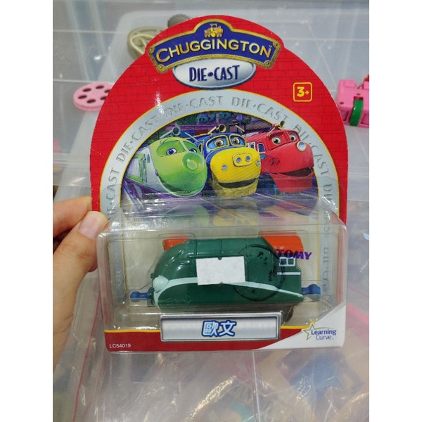 TOMY CHUGGINGTON DIE-CAST合金車 玩具 禮物 恰恰特快車 歐文