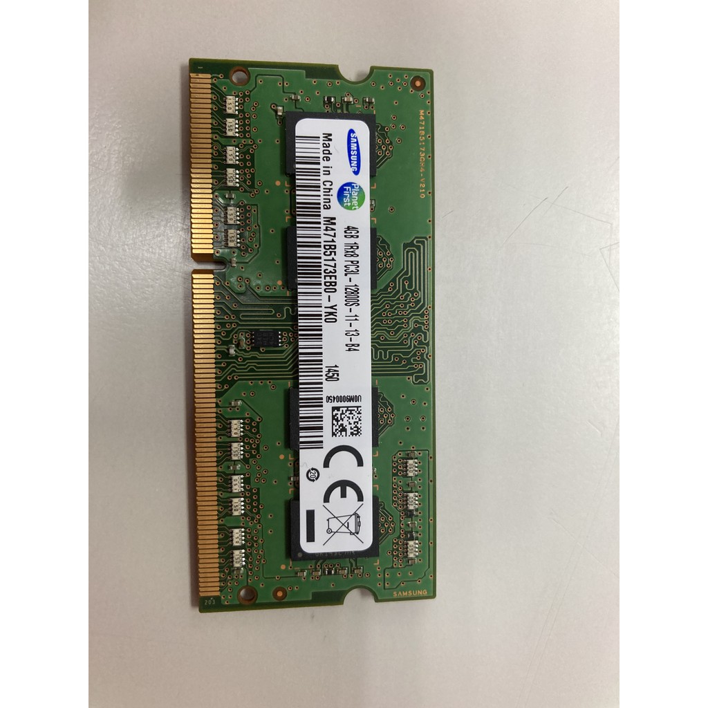 三星 DDR3L 1600 4GB