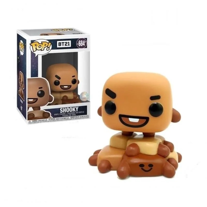 （卡司旗艦）FUNKO POP 684 動畫 BT21 Shooky 防彈少年團 SUGA 閔玧其 BTS 代理版