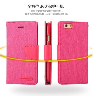 出清大特價----GOOSPERY CANVAS牛仔帆NOKIA7 plus手機殼NOKIA6(2018)插卡支架保護皮