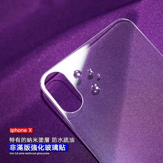 適用 iPhone X Xs XSMAX XR 8 8+ i8 i8Plus IXs IXR 玻璃背貼 背貼 後膜