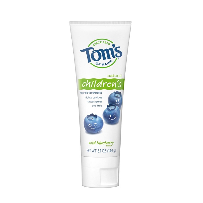 《少量現貨》美國TOM'S OF MAINE  兒童抗蛀潔淨牙膏  (含氟) 144g