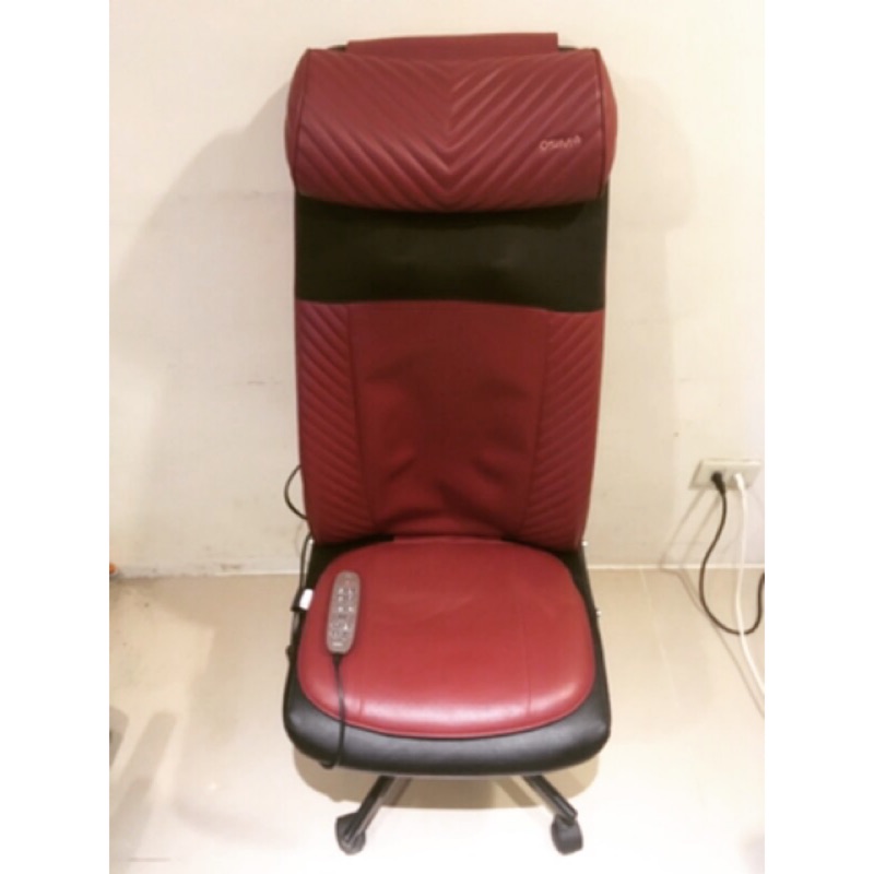 【c125782515已預訂，勿下標】二手OSIM 背樂樂 OS-260按摩椅墊