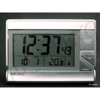 【SEIKO】日本 精工 SEIKO 數位電波 時鐘 桌鐘 電子鐘 鬧鐘 QHR024.QHR024S