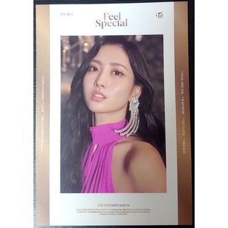 現貨 Twice 迷你八輯feel Special 歌詞本 蝦皮購物