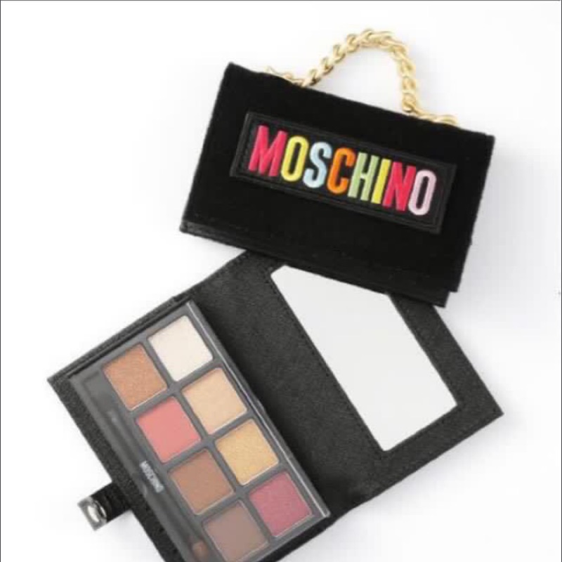 Tonymoly x Moschino 聯名眼影盤