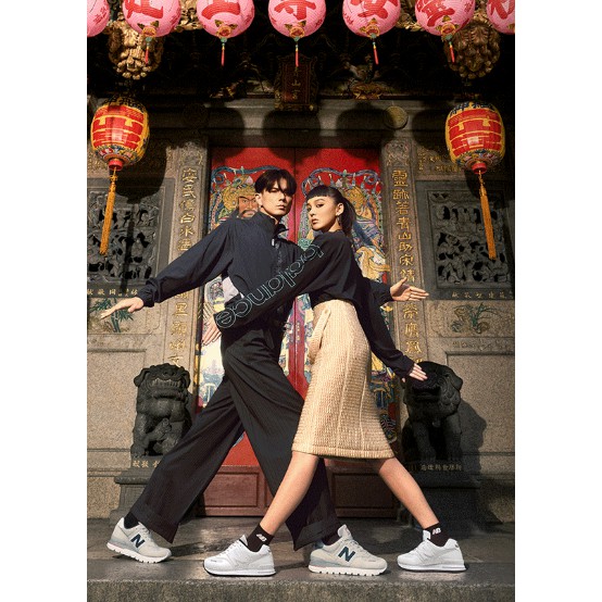 麥修斯]NEW BALANCE 574D 復古鞋NB574 麂皮灰色情侶款ML574DTC D | 蝦皮購物