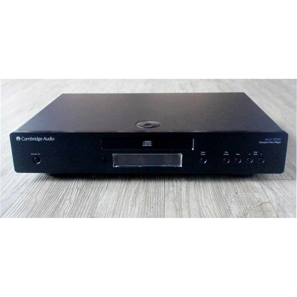 ＊雅典音響世界＊極品 展示價出清 英國劍橋 Cambridge Audio Azur 650C CD播放機