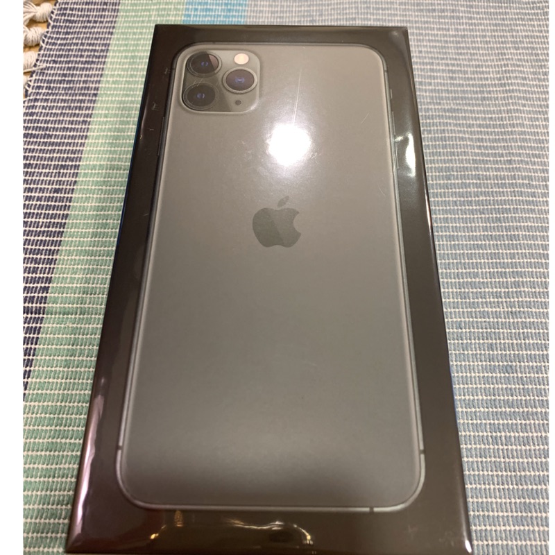 現貨 台北面交 iPhone 11 Pro Max 512 夜幕綠 全新未拆封 不議價