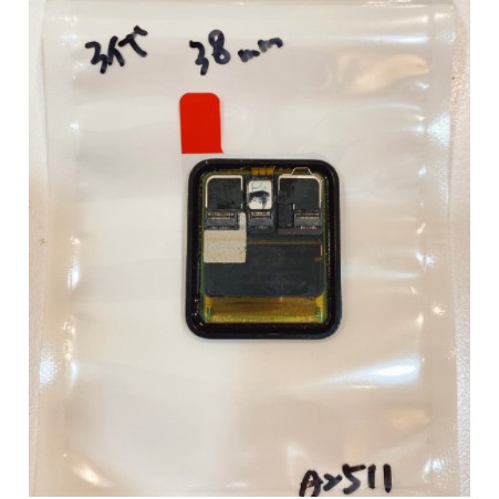 APPLE Watch 3 液晶 面板 (GPS+行動網路版)(黑)(38mm)