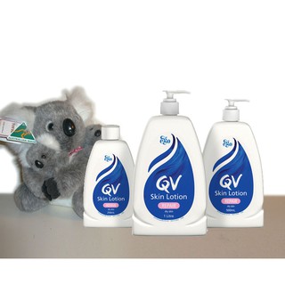 【澳洲EGO】意高QV Skin Lotion敏膚露/舒敏保濕修護乳液1L 1.25L超新鮮現貨不用等
