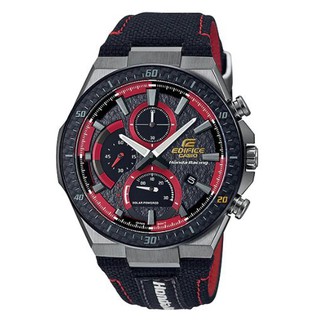 【KAPZZ】CASIO EDIFICE 太陽能電力 Honda Racing賽車聯名錶款 EFS-560HR