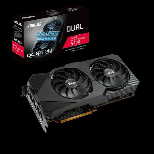 ASUS 華碩 DUAL RX5700 O8G EVO