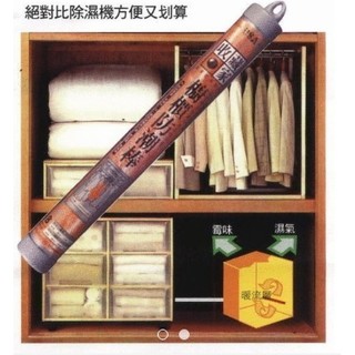 只能宅配 收藏家櫥櫃防潮棒W18 W24 W36 五年保固 比除濕機好