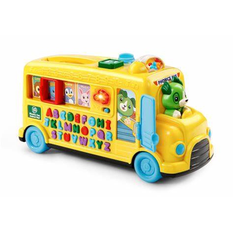 【玩具出租】LeapFrog跳跳蛙動物字母發音小巴士 -月租金200+押金300