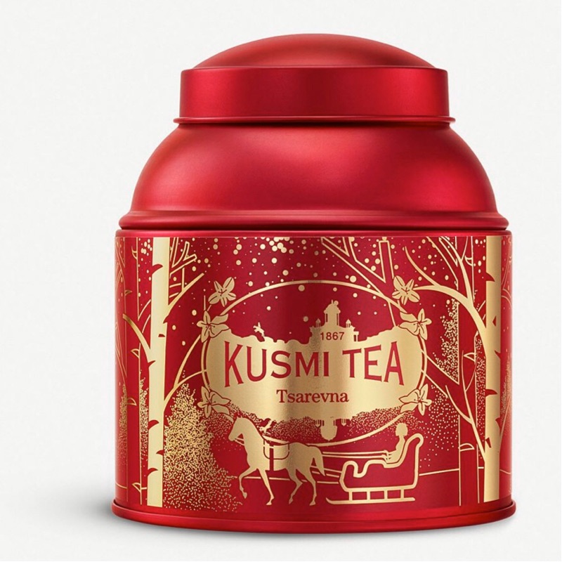 Kusmi Tea Tsarevna 聖誕茶 200g （免運）