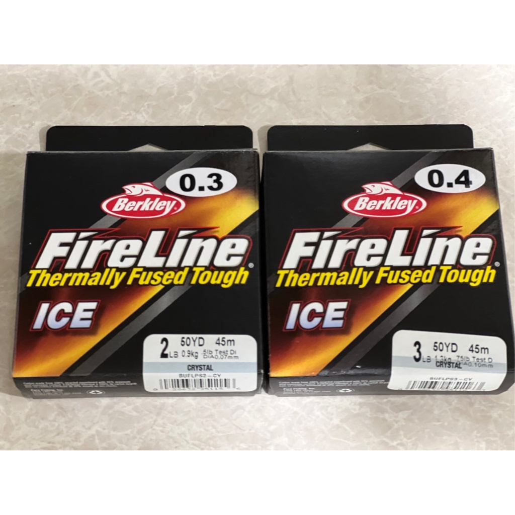 Fire Line 貝克力三代線 火線 新火線 新火線 鈦晶 0.3 0.4 0.6 釣魚 釣蝦 火線