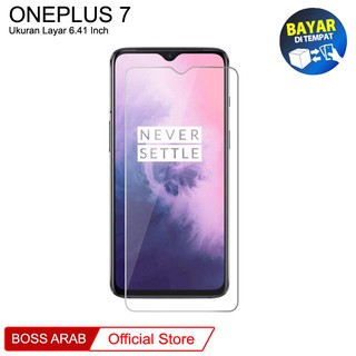 LAYAR OnePlus 鋼化玻璃 7 透明防刮玻璃螢幕保護膜