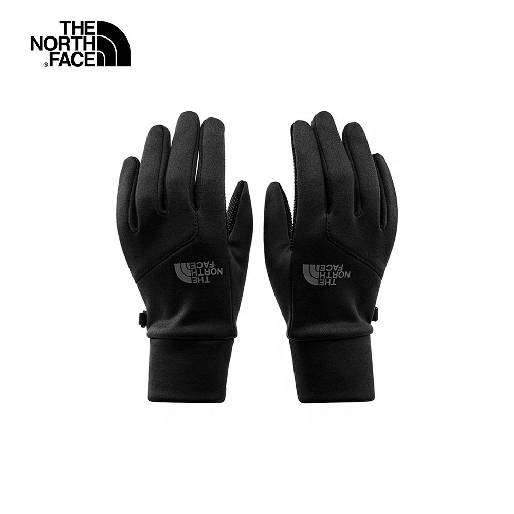 The North Face北面北臉 女款黑色保暖可觸屏手套｜3M5HKS7 登山手套 露營 保暖手套