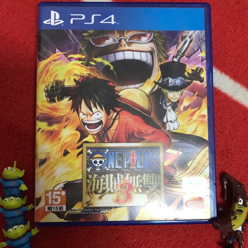 PS4 海賊王 ONE PIECE 海賊無雙3 中文版