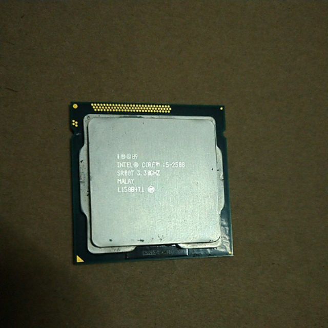 CPU I5-2500 附贈coolmaster塔扇