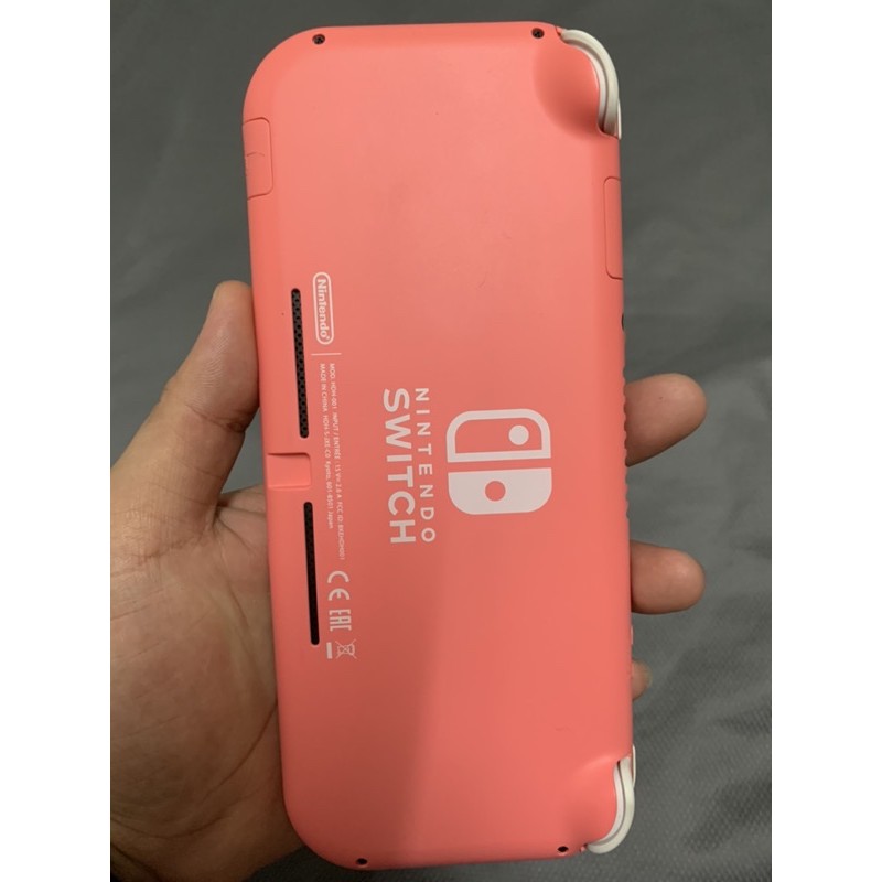 Switch Lite粉色