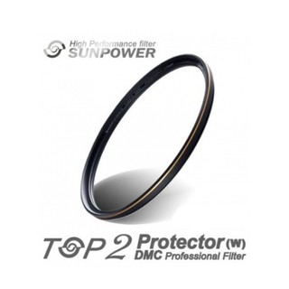 LULU數位~高CP值 強力推薦 台灣製造 Sunpower TOP2 82mm 超薄框 多層鍍膜 DMC UV 保護鏡