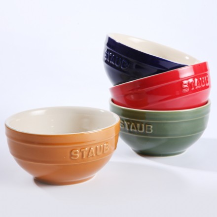 【法國STAUB】圓型陶瓷碗 14cm (0.7L)