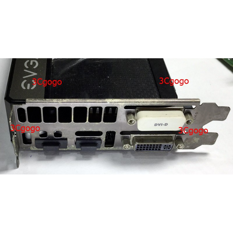 【優質二手良品】艾維克EVGA Geforce GTX660 GDDR5 2G (需外接6P電源) 顯示卡