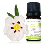 法國AROMA-ZONE-- Huile essentielle Ciste BIO - 5ML 有機岩玫瑰精油