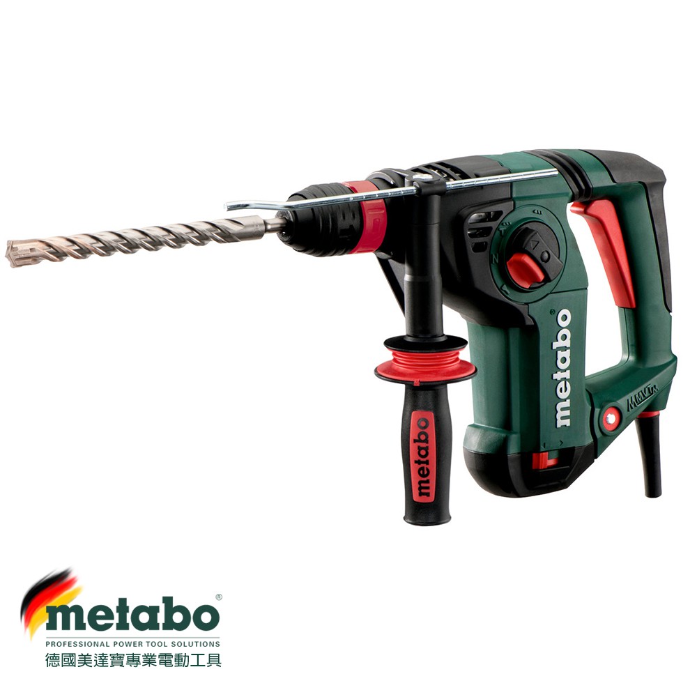 【台北益昌】德國 美達寶 metabo 德製 三用 免出力 鎚鑽 KHE 3251 插電工具 原廠公司貨