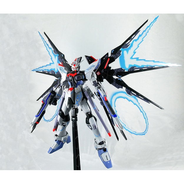Mg 大河原邦男展限定攻擊自由鋼彈strike Freedom Gundam 蝦皮購物